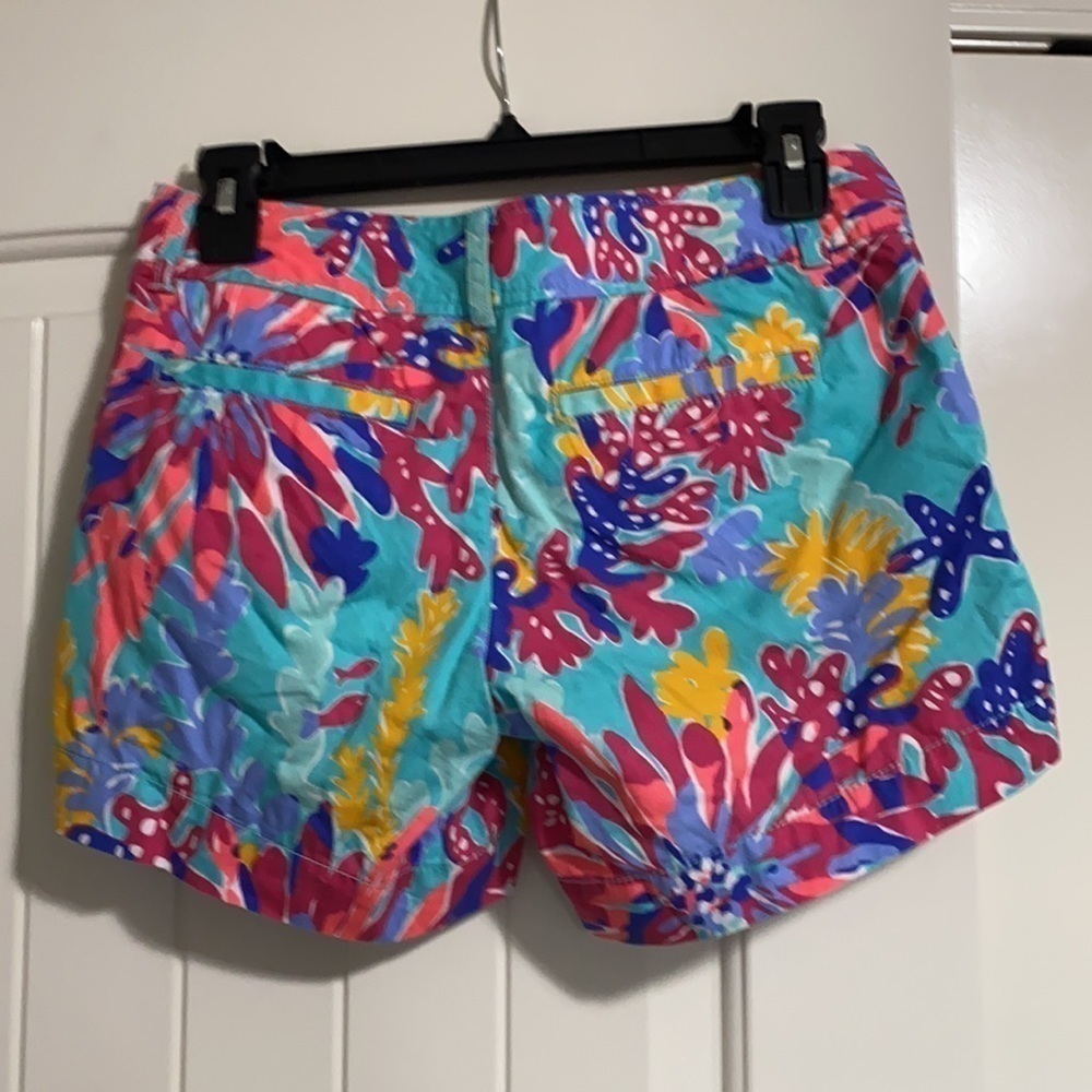 Lilly Pulitzer Sippin and Trippin Callahan Short Sz 00 - Picture 8 of 12